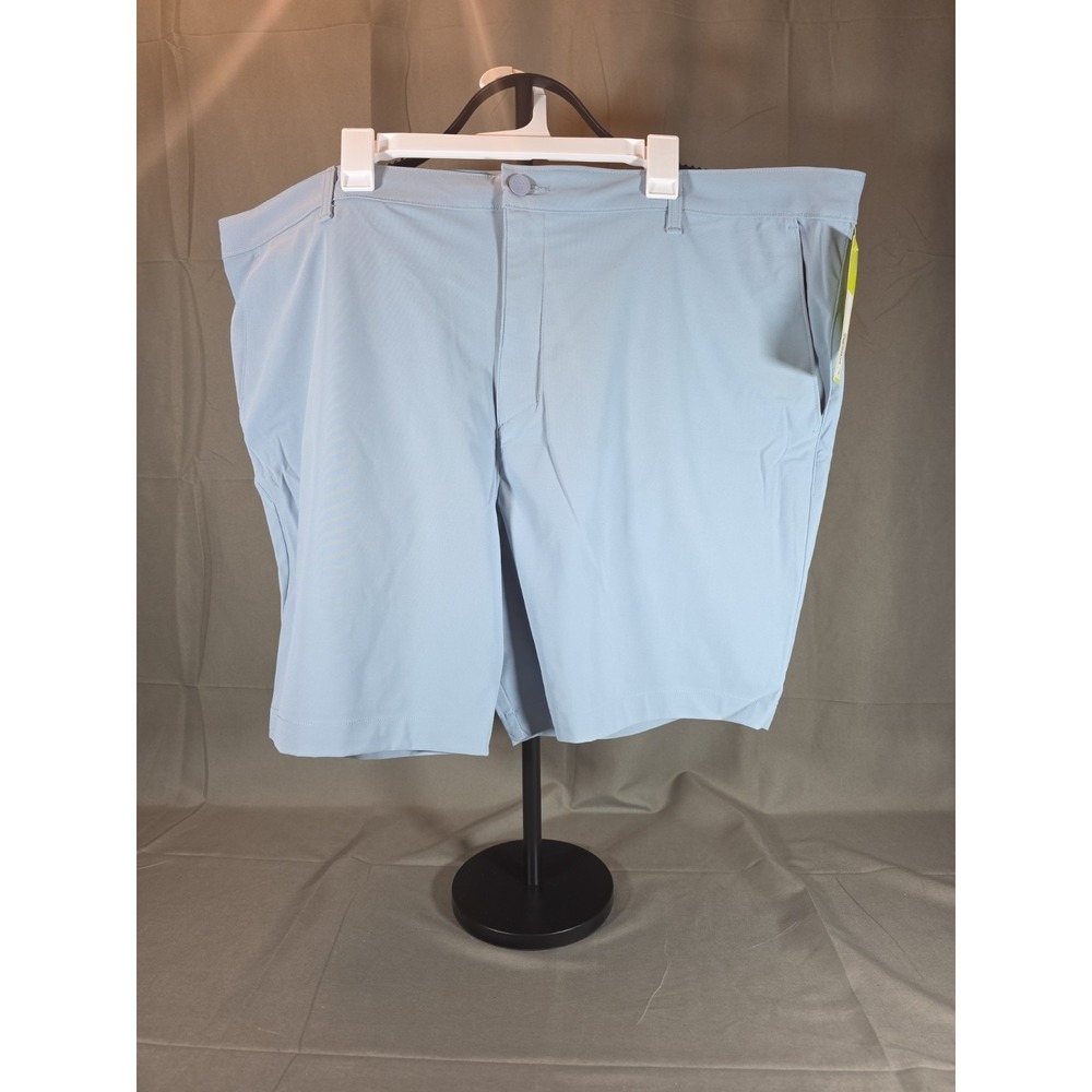 NWT All In Motion Mens Golf Shorts Size 48 Color Light Blue Active Wear